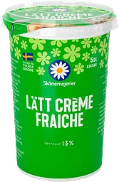Crème Fraiche Lätt/Kokbar