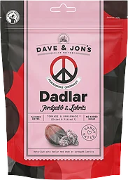 Peacemärke Jordgubb Lakrits