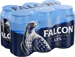 Ljus Lager 3,5% 6p Öl Burk
