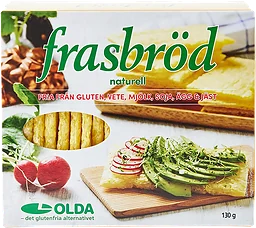 Frasbröd Naturell Oldana