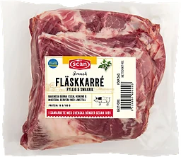 Fläskkarré Färsk benfri ca