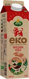 Färsk standardmjölk Ekologisk 3,0% ®