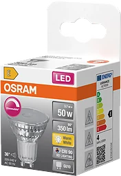 LED PAR16 GU10 350lm(50W) Dimbar