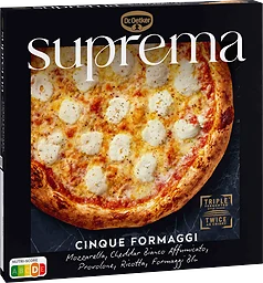 Pizza Suprema Cinque formaggi