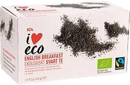 Te English Breakfast Ekologisk 20-p