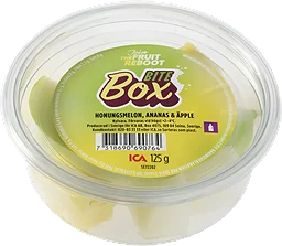 Bite box Honungsmelon, Ananas & Äpple