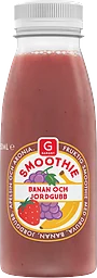 Jordgubb Banan Smoothie