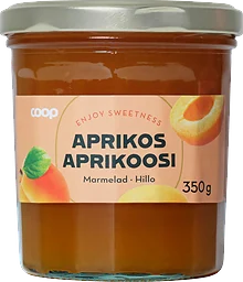 Aprikosmarmelad