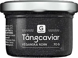 Tångcaviar Svart