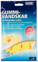 Gummihandske Large 2-p Smartmicrofiber