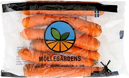 Morötter Klass 1 Möllegårdens Morötter