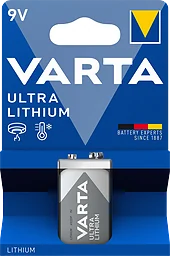 Batteri Ultra Lithium 9V