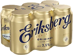 Öl Ljus Lager Original 3.5% 6x33cl