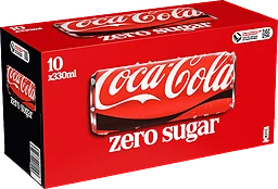 Läsk Cola zero 10-p 33cl