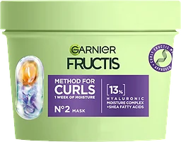 Mask Method For Curls