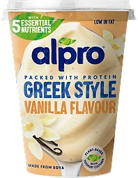 Sojayoghurt Vanilj Greek Style 2,9%