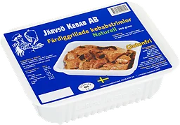 Färdiggrillad kebab naturell Glutenfri AB