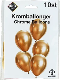 Ballong Krom Guld
