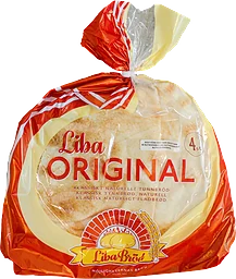 Liba Original Tunnbröd Vitt