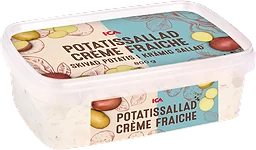 Potatissallad Créme Fraiche