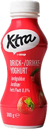 Drickyoghurt Jordgubb