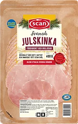 Julskinka Skivad