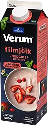 Jordgubb Smultron Filmjölk 3,5%