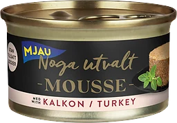 Kattmat Mousse Kalkon