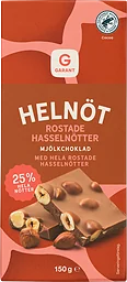 Helnöt Hassel Mjölkchoklad