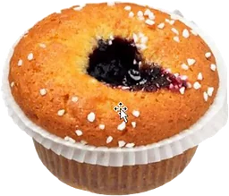 Muffins Blåbär