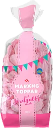 Marängtoppar Jordgubb
