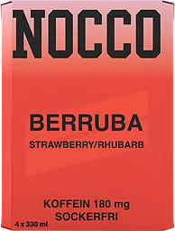 Energidryck Berruba 33cl 4-p
