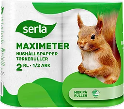 Hushållspapper Maxi 2-pack