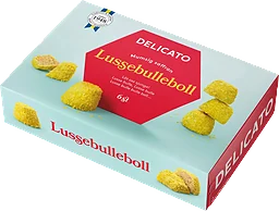 Kondisbitar Lussebulleboll 6-p