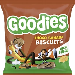 Biscuits Choklad & Banan
