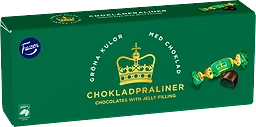 Chokladpraliner Gröna kulor