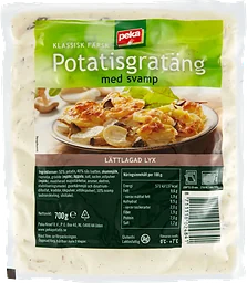 Potatisgratäng med Svamp
