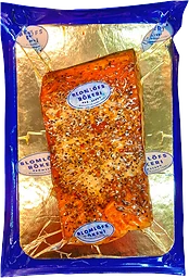 Laxfilé Varmrökt Bit Citronpeppar ca