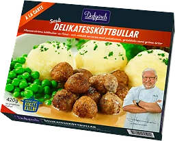Köttbullar Små Delikatess
