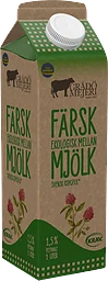 Mellanmjölk Färsk Ekologisk 1,5%