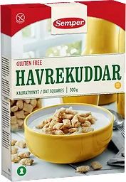 Havrekuddar Glutenfri