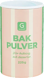 Bakpulver