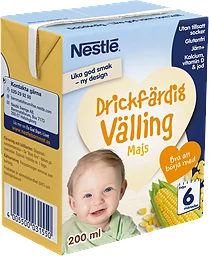 Majsvälling Drickfärdig Från 6m