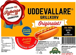Grillkorv Uddevallare Orignalet
