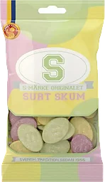 Surt Skum S-Märke