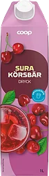 Bärdryck Sura körsbär