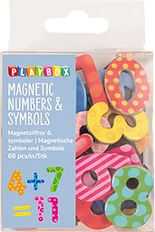 Magnetsiffror och symboler