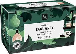 Earl Grey Svart Te