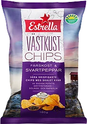 Färskost Svartpeppar
