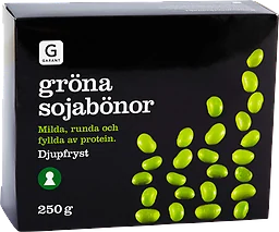 Sojabönor Frysta